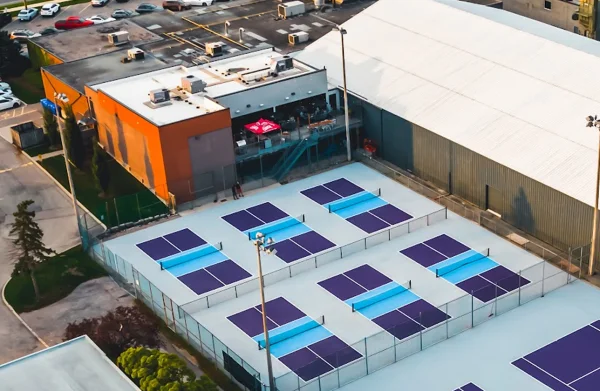 Sơn sân pickleball PAVEFLOR 6NO