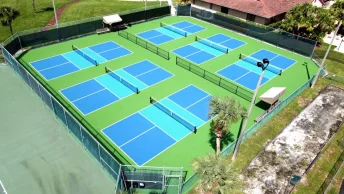 Làm sân pickleball tiêu chuẩn Khánh Hòa