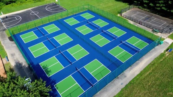 Sơn sân pick US OPEN LAYKOLD 3C 
