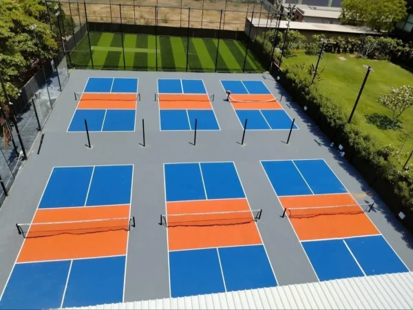 Sơn sân pickleball USA DECOTURF 3C