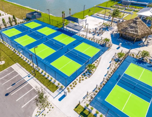 Sơn sân pickleball PAVEFLOR 6C