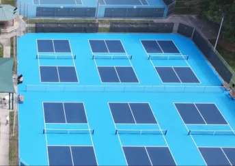 Làm sân pickleball tiêu chuẩn Bình Phước