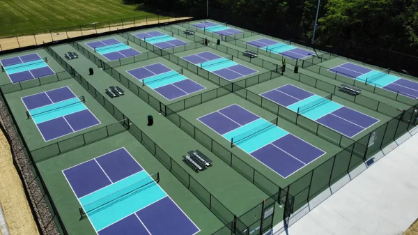 Làm sân pickleball tiêu chuẩn Sóc Trăng