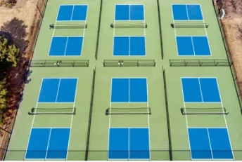 Làm sân pickleball tiêu chuẩn An Giang