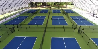 Làm sân pickleball tiêu chuẩn Bắc Ninh