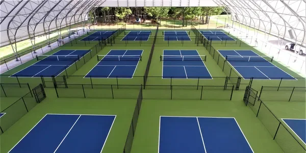 Làm sân pickleball tiêu chuẩn Bắc Ninh