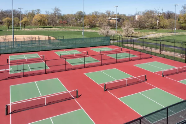 Làm sân pickleball tiêu chuẩn Bến Tre