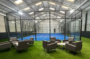 Thi Công Sân Padel Trong Nhà 2026 Cỏ PadelPro-75