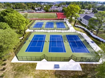 Thi công sân tennis trọn gói US OPEN