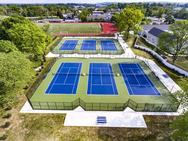 Thi công sân tennis trọn gói US OPEN