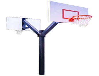 Cột bóng rổ đôi cố định, bảng TopSports Composite