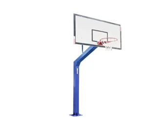 TTrụ bóng rổ trường học cố định