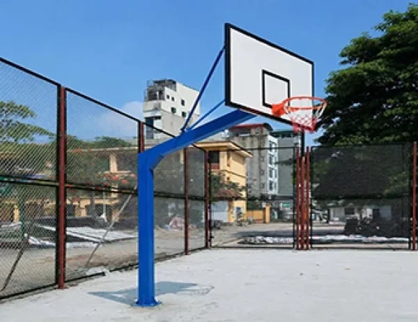 Trụ bóng rổ cố định