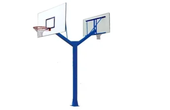 Cột bóng rổ đôi cố định, bảng TopSports Composite
