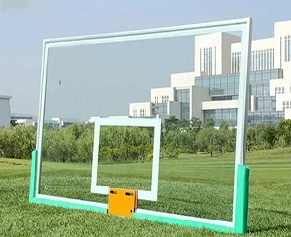 Bảng bóng rổ Trung Tâm Thể Thao, Trung Học. Kính Siêu Bền 1200mm*900m*10mm.