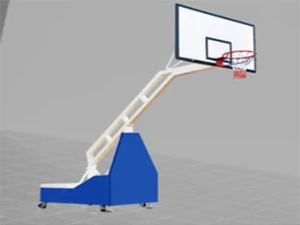 Trụ bóng rổ di động, bảng rổ TopSports Composite: 1825mmx 1067mm x 30mm