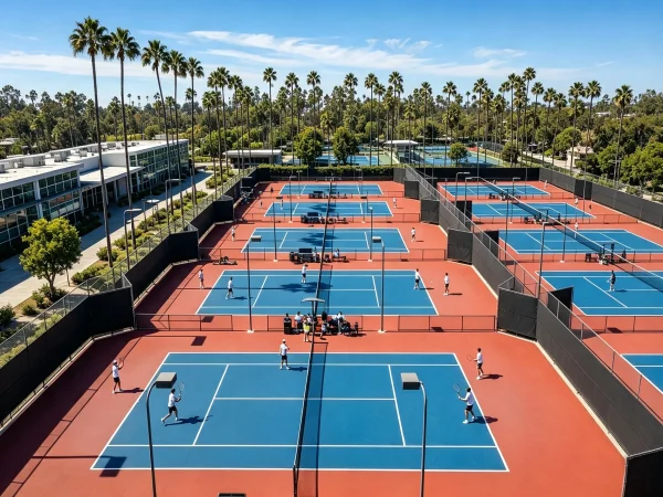 Sơn sân tennis tại Lào Cai