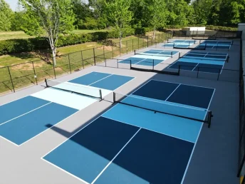 Sơn 5 Sân Pickleball Êm Chân ở Đồng Nai