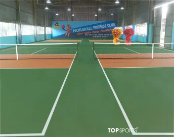 Sơn Sân Pickball 6 Lớp Tại Bình Phước
