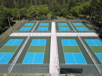 Sơn Sân Pickball 8 Sân Tại Đắk Lắk