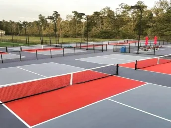Sơn sân pickball tại Sóc Trăng