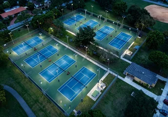 Sơn sân tennis 6 lớp US OPEN LAYKOLD Độ Dày 9,5mm