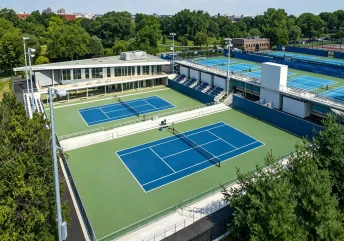 Sơn sân tennis chuẩn 6 lớp TopSports