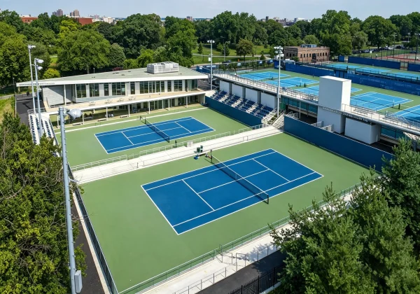 Sơn sân tennis chuẩn 6 lớp TopSports