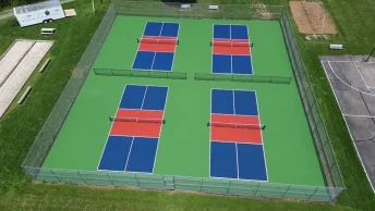 Sơn Sân Pickball Chuẩn 7 Lớp TopSports