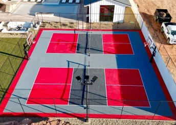 Sơn Sân Pickleball 6 Sân ở Bạc Liêu