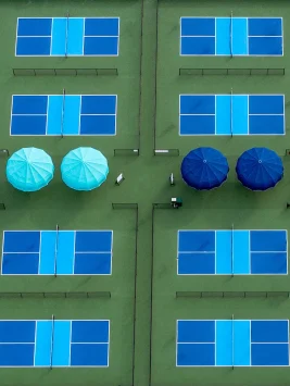 Sơn Sân Pickleball Chống Mòn Giày, Chống Trơn Trượt