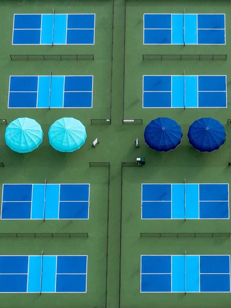 Sơn Sân Pickleball Chống Mòn Giày, Chống Trơn Trượt