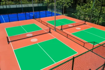 Sơn Sân Pickleball Giảm Đau Chân tại Bắc Giang