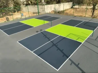 Sơn Sân Pickleball ở Bình Thuận