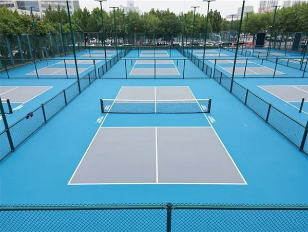 Thi công sân PICKLEBALL TOPSPORTS 9 NO
