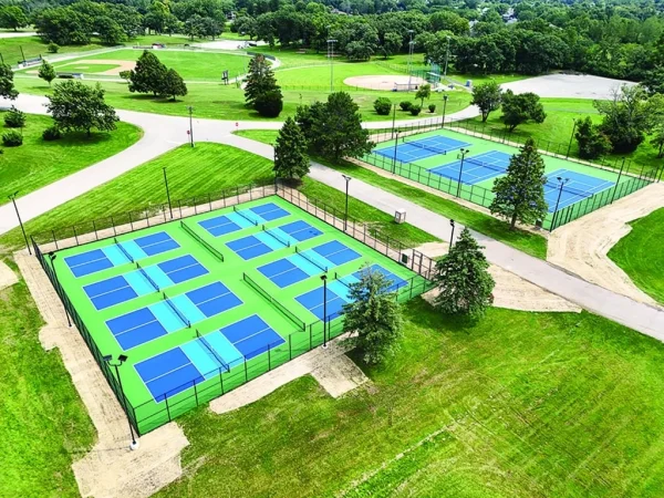 Sơn sân pickleball TOPSPORTS 8NO