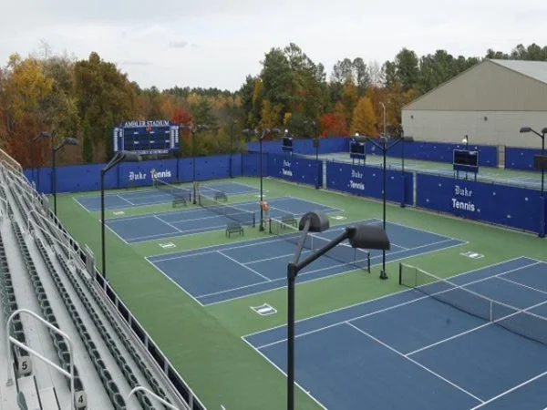 Thi công sân tennis 8 lớp ECOPICK năm 2026