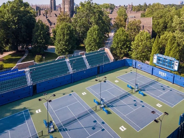 Thi công sân tennis 9 lớp TOPSPORTS