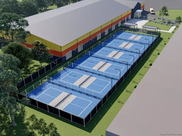 Sơn sân pickleball TOPSPORTS 5C