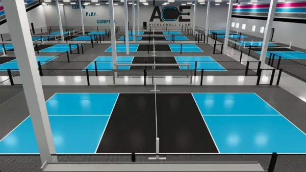 Sơn sân pickleball TOPSPORTS 3NO
