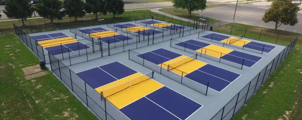 Sơn sân pickleball TOPSPORTS 6NO
