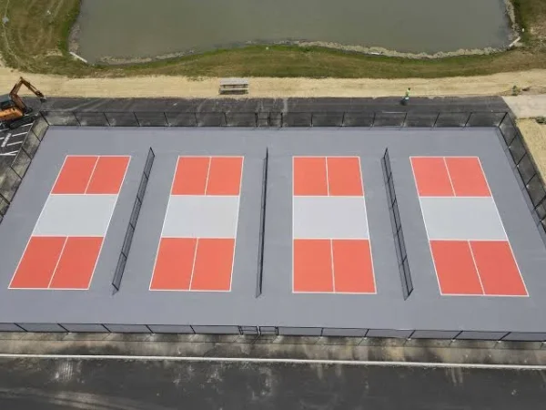 Thi công sân PICKLEBALL TOPSPORTS 9C