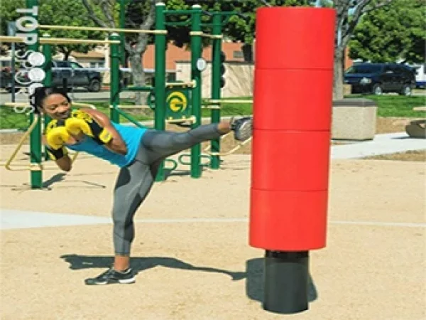 Dụng cụ tập thể dục thể thao công viên Trụ Boxing